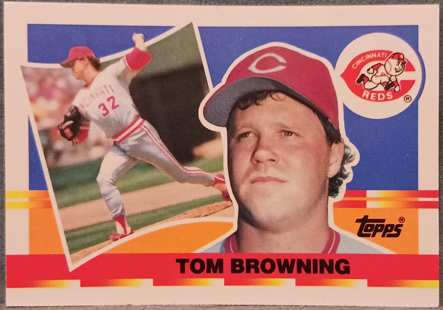 Tom Browning #48