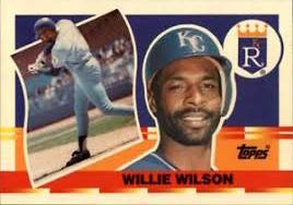 Willie Wilson #45