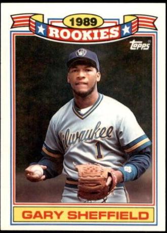 Gary Sheffield [Foil Test] #25