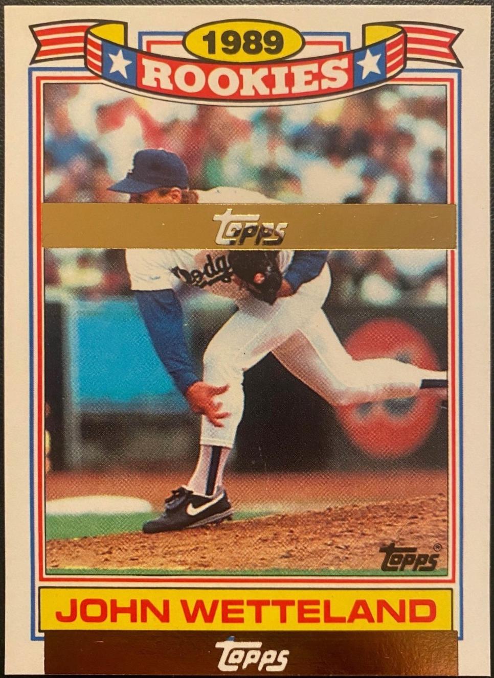 John Wetteland [Foil Test] #31