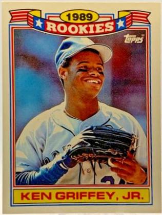 Ken Griffey Jr. [Foil Test] #11