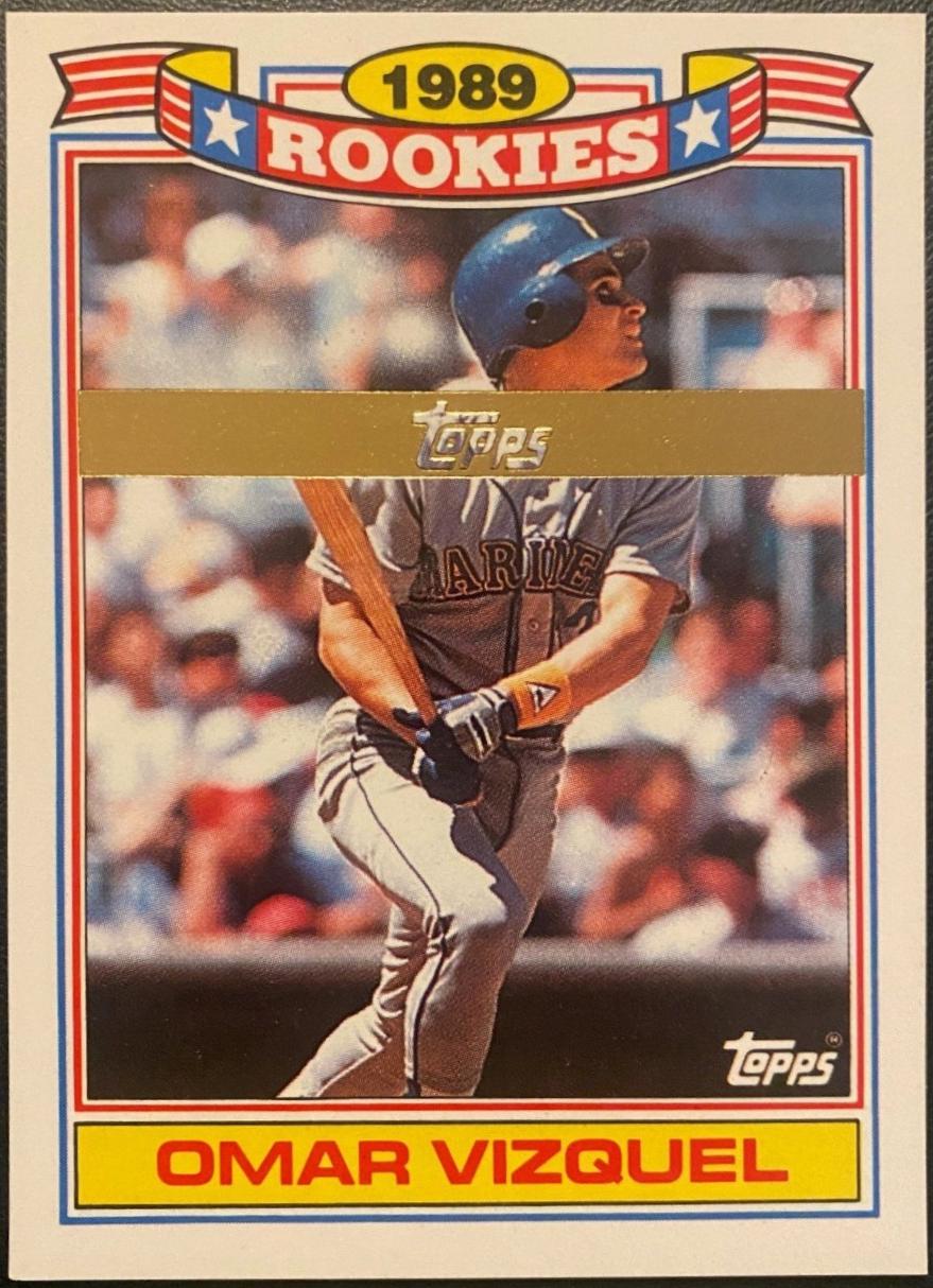 Omar Vizquel [Foil Test] #28