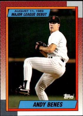 Andy Benes #15