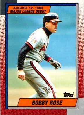 Bobby Rose #106