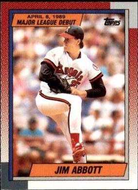 Jim Abbott #1