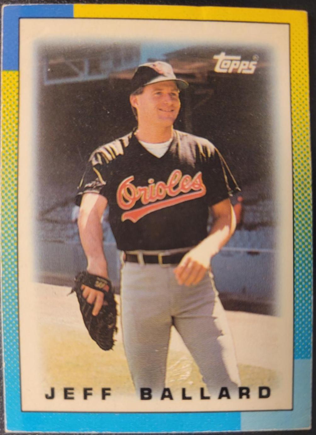 Jeff Ballard #1