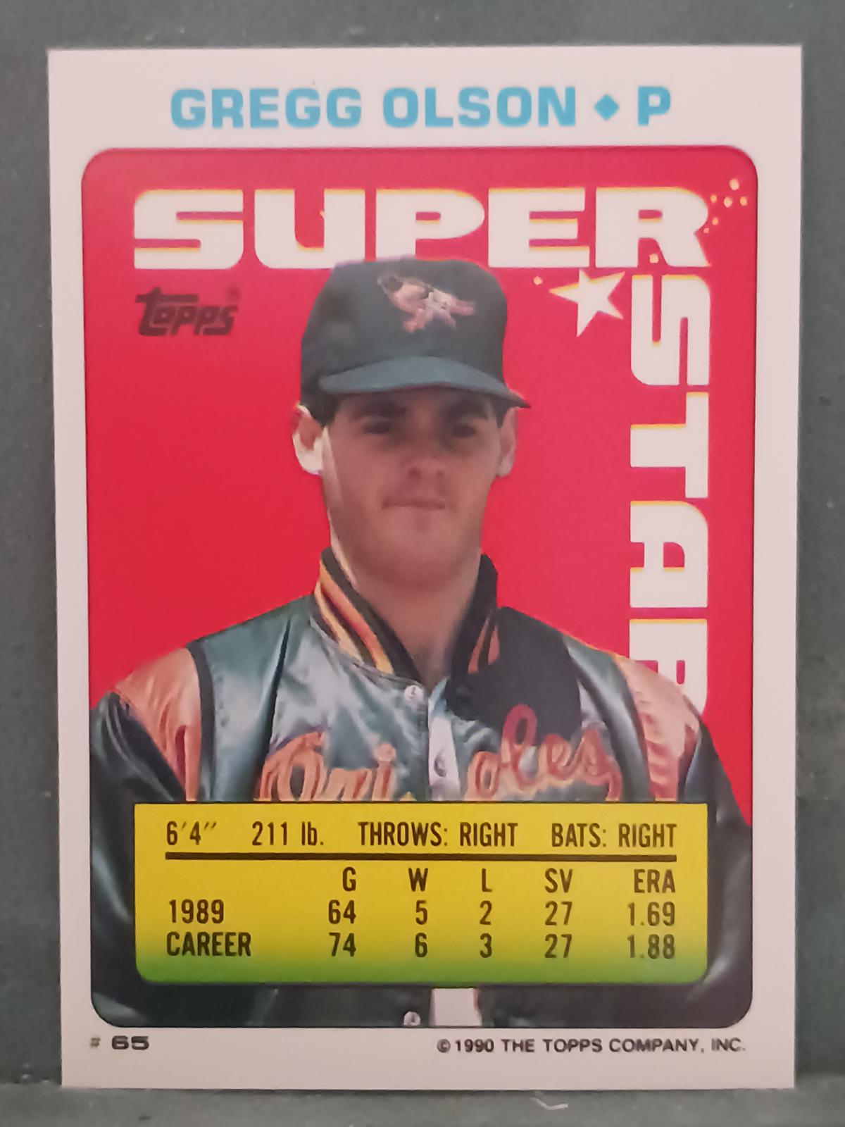 Gregg Olson #65
