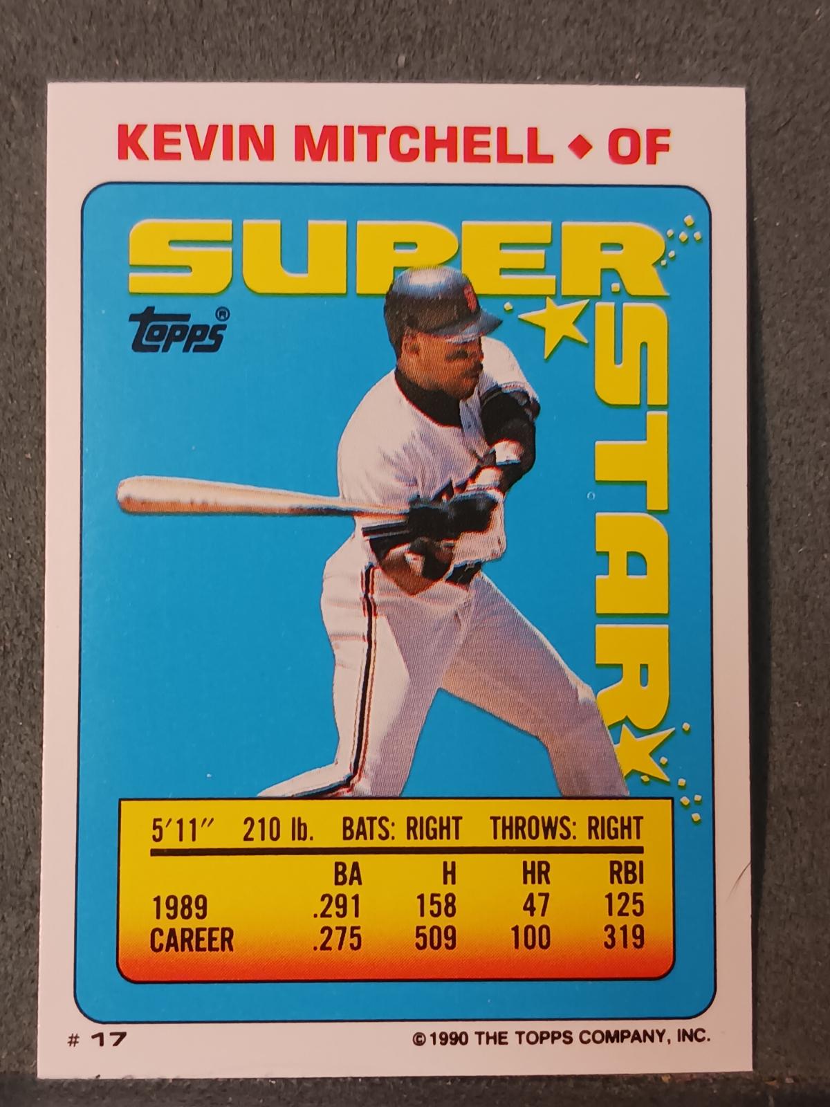 Kevin Mitchell #17