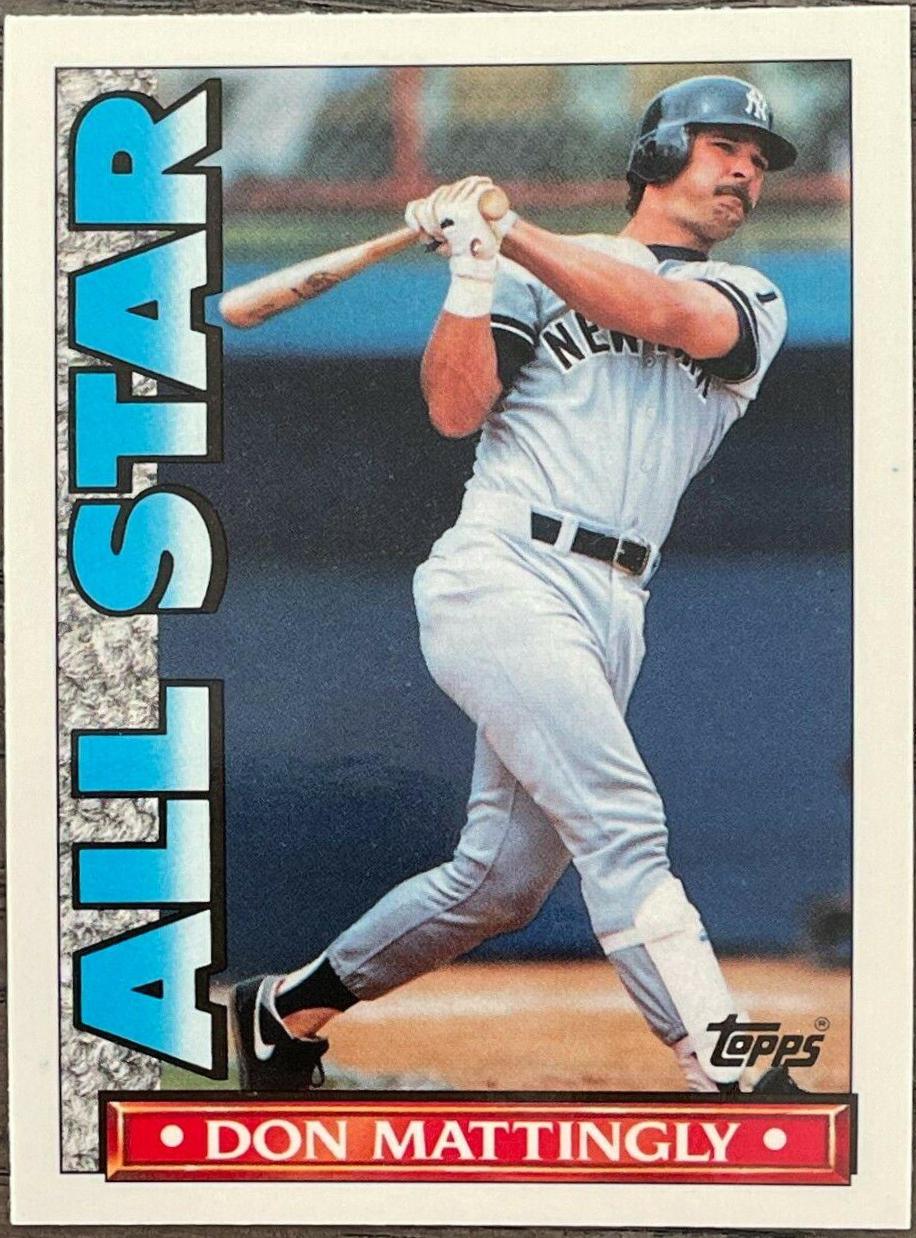 Don Mattingly #17