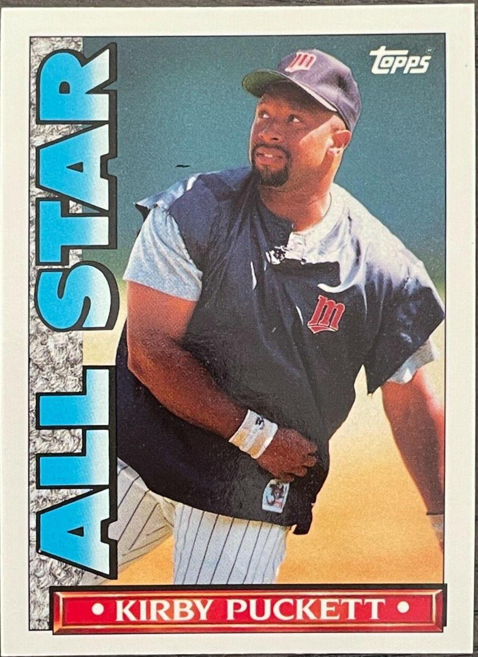 Kirby Puckett #6