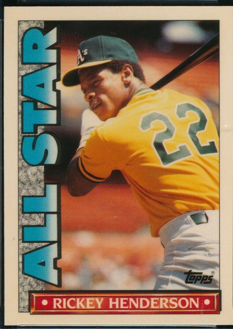 Rickey Henderson #10