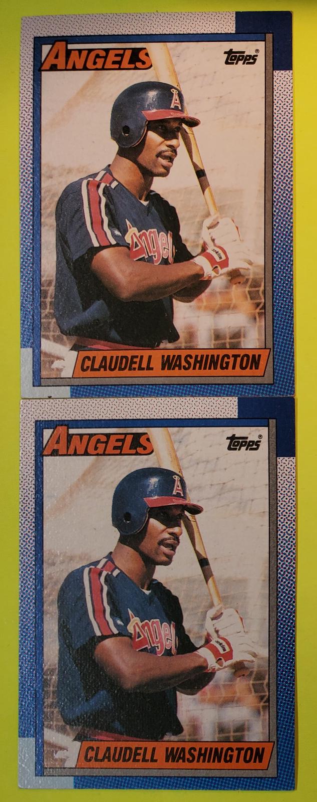 Claudell Washington #705