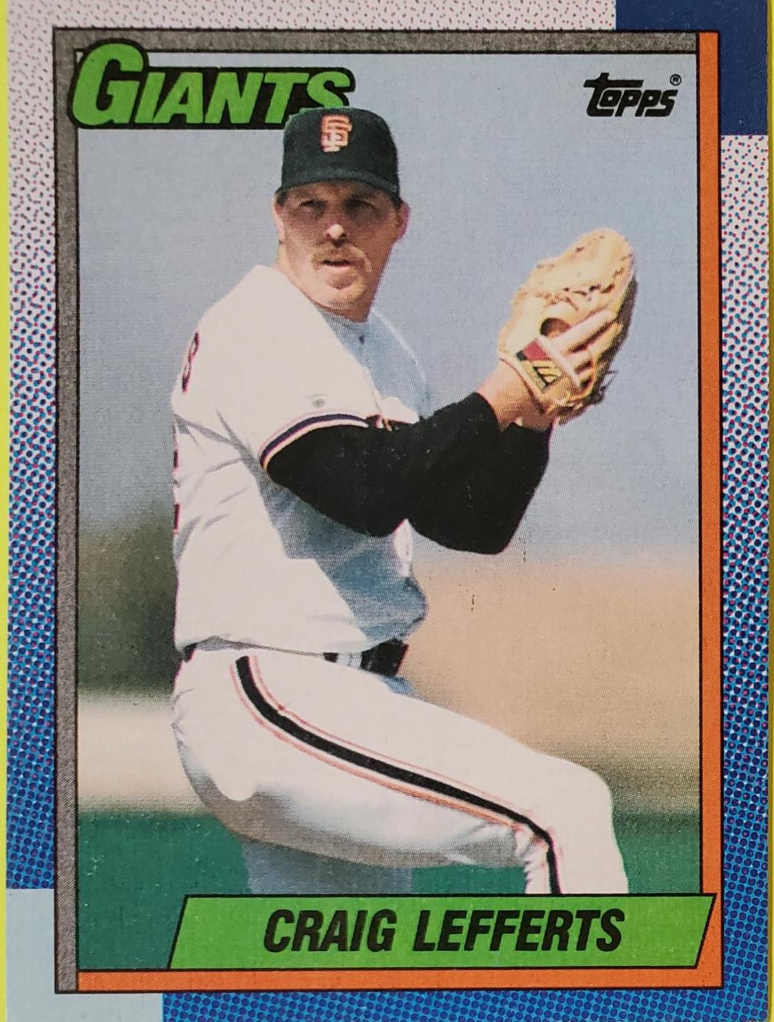 Craig Lefferts #158
