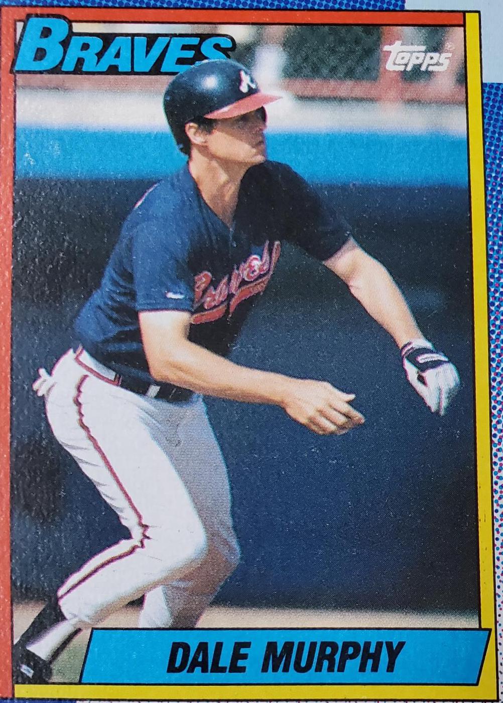 Dale Murphy #750
