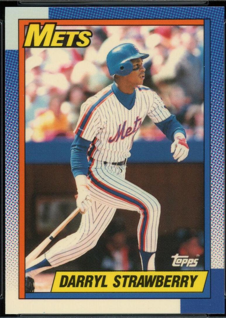 Darryl Strawberry #600