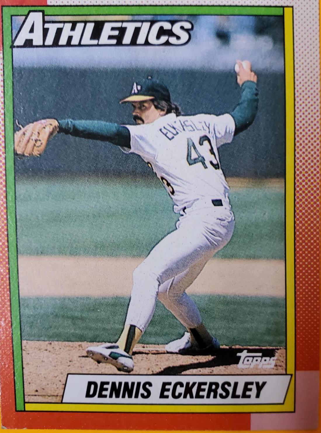 Dennis Eckersley #670