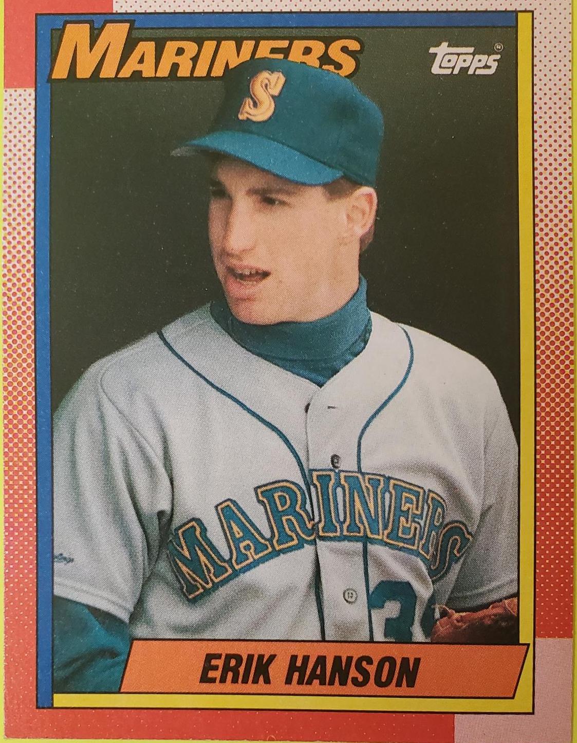 Erik Hanson #118