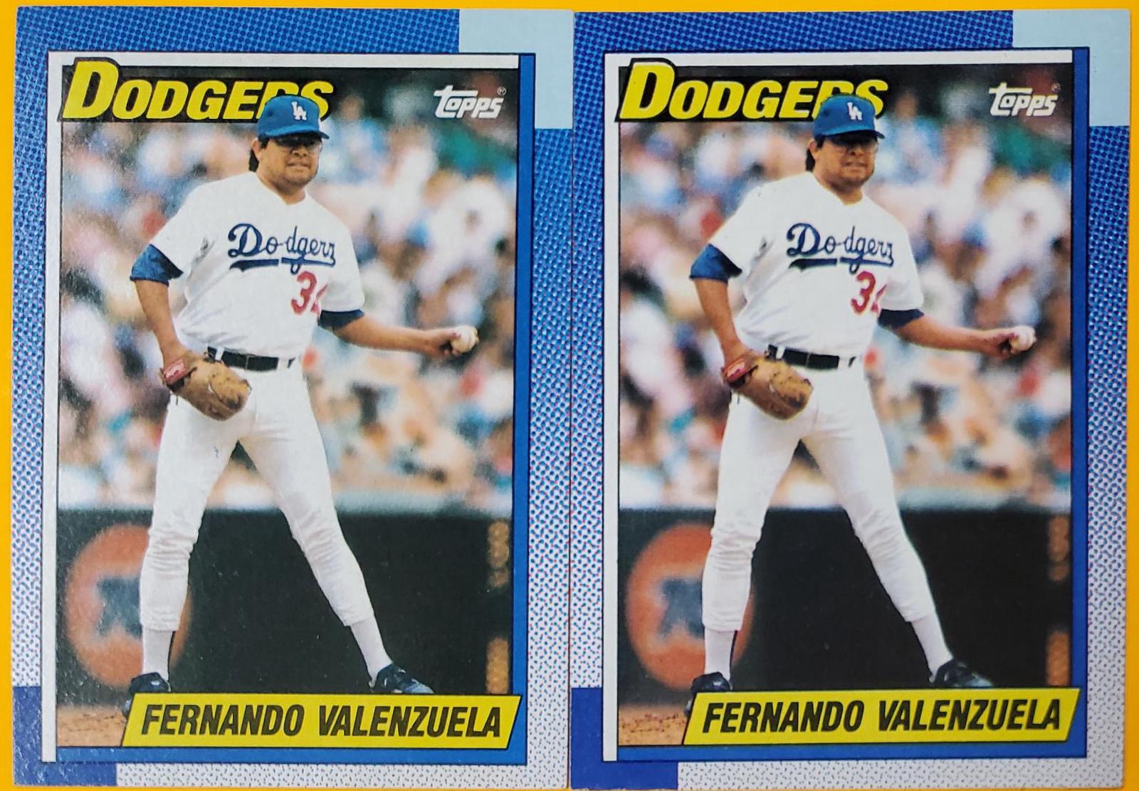 Fernando Valenzuela #340