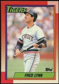 Fred Lynn #107