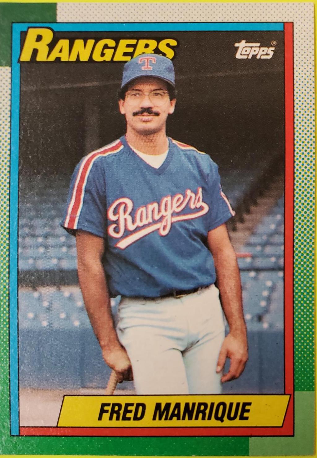 Fred Manrique #242