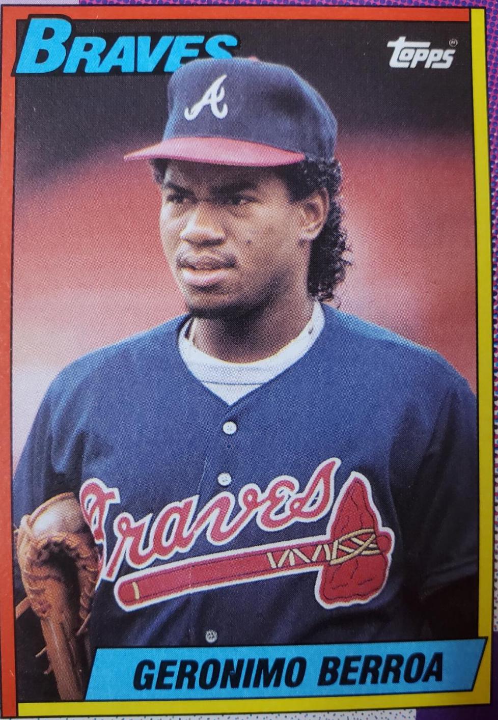 Geronimo Berroa #617