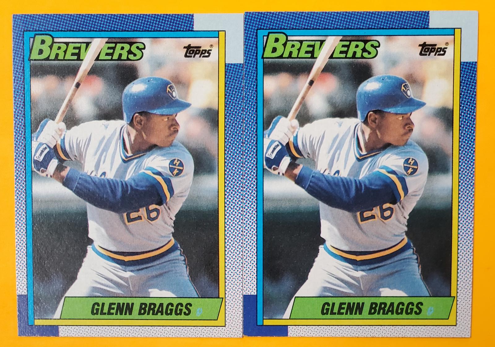 Glenn Braggs #88