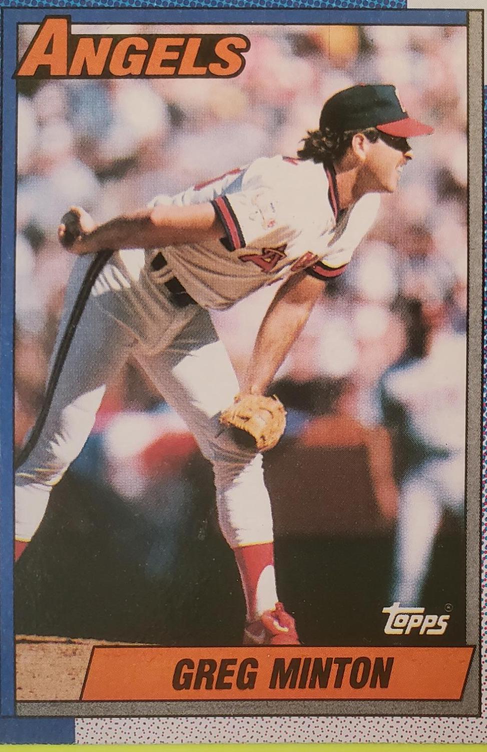 Greg Minton #421