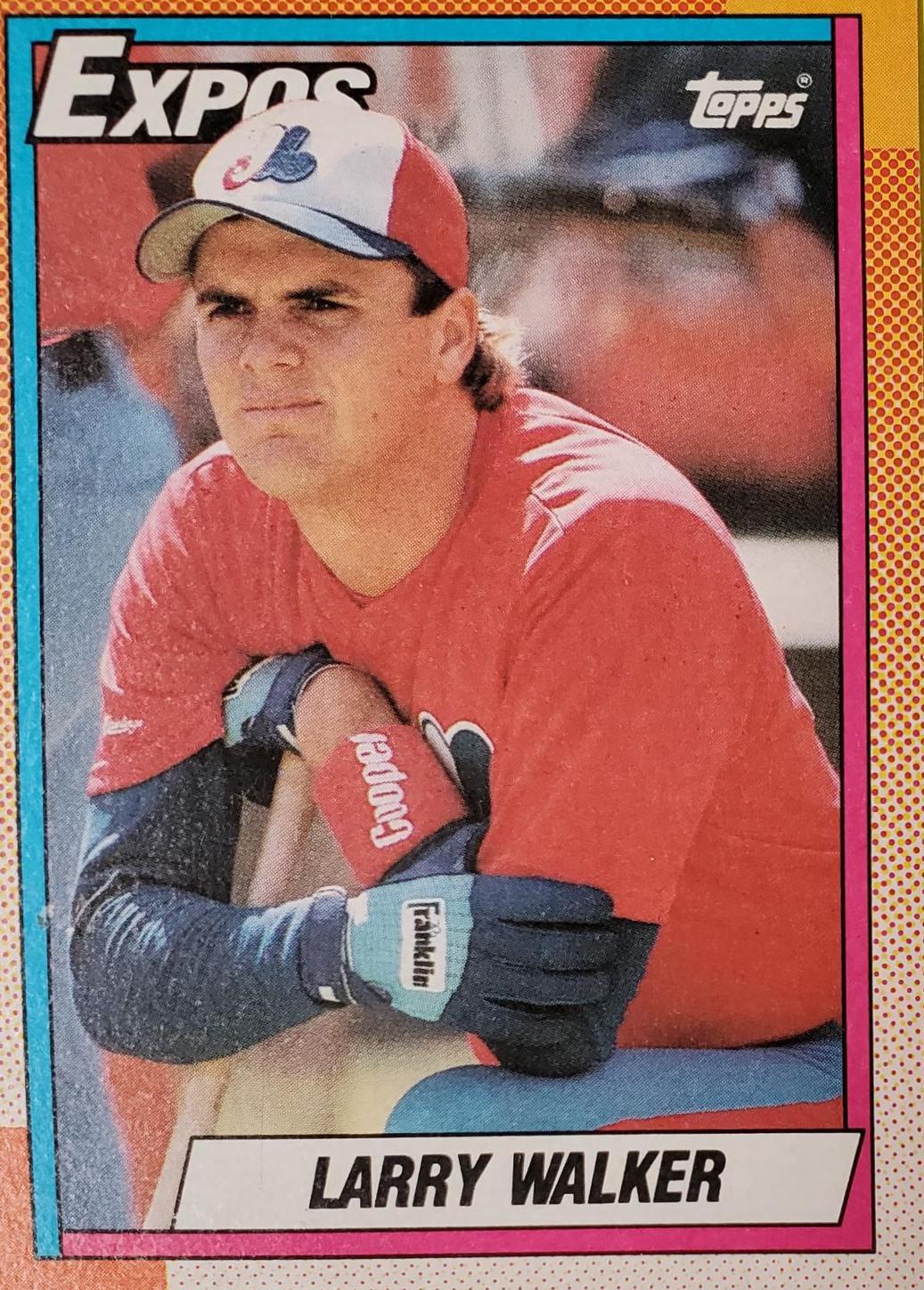 Larry Walker #757