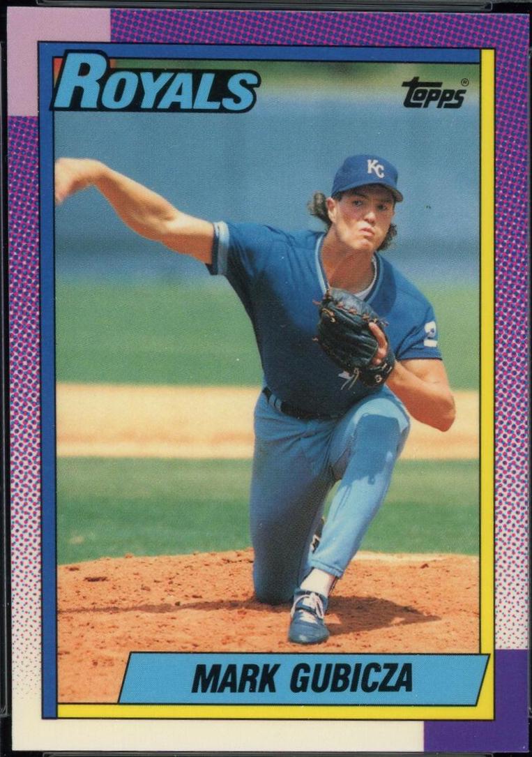 Mark Gubicza #20