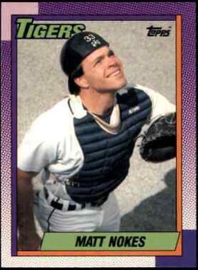 Matt Nokes #131