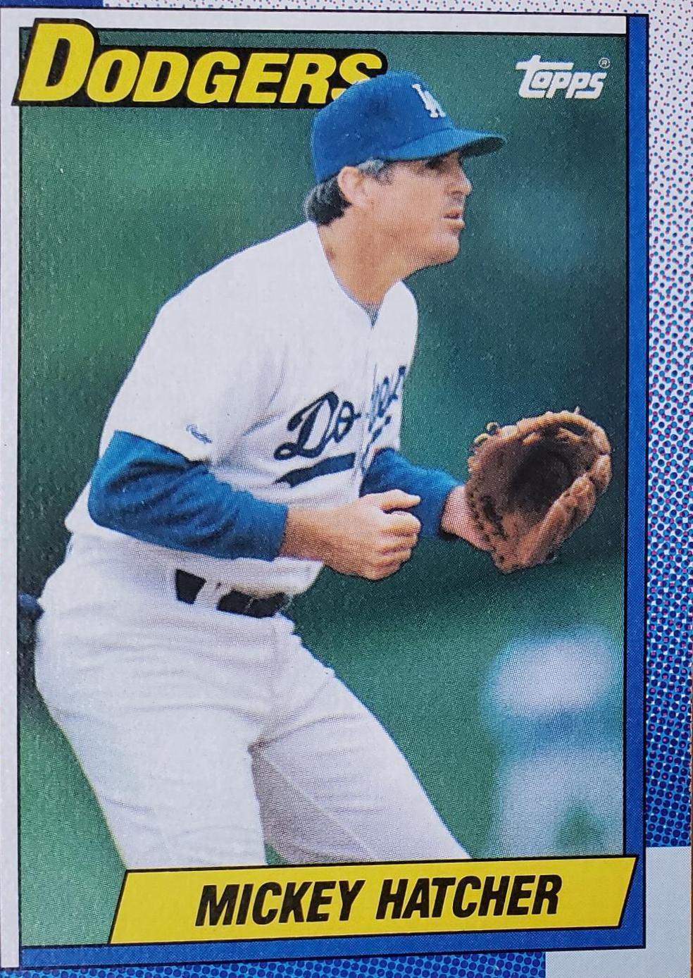 Mickey Hatcher #226