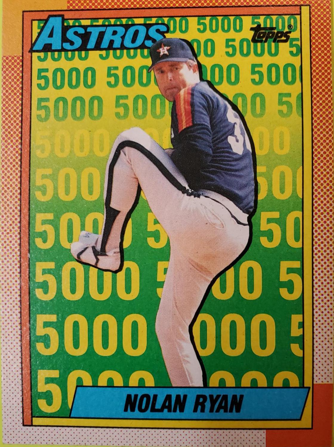 Nolan Ryan [Astros] #4