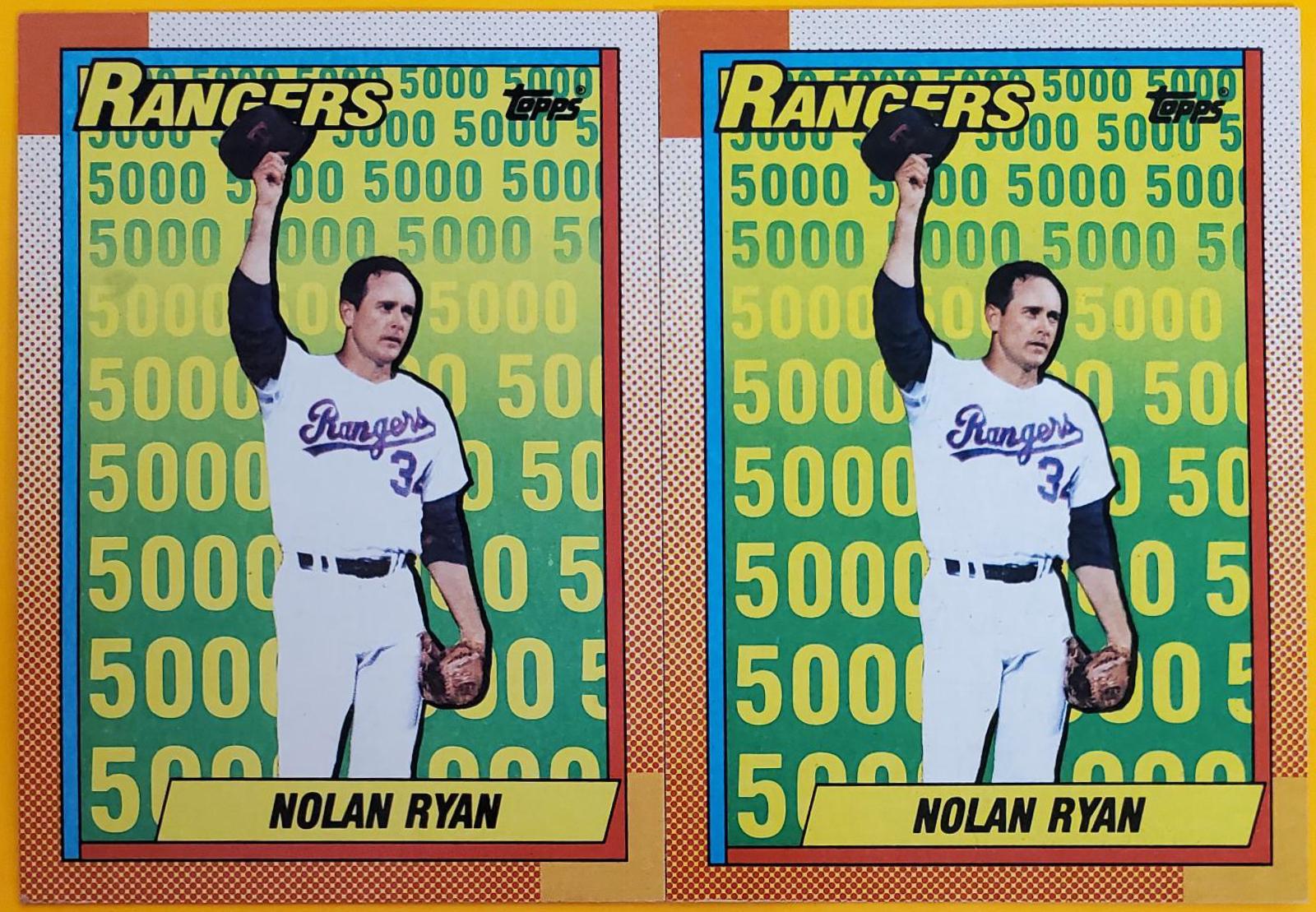 Nolan Ryan [Rangers] #5