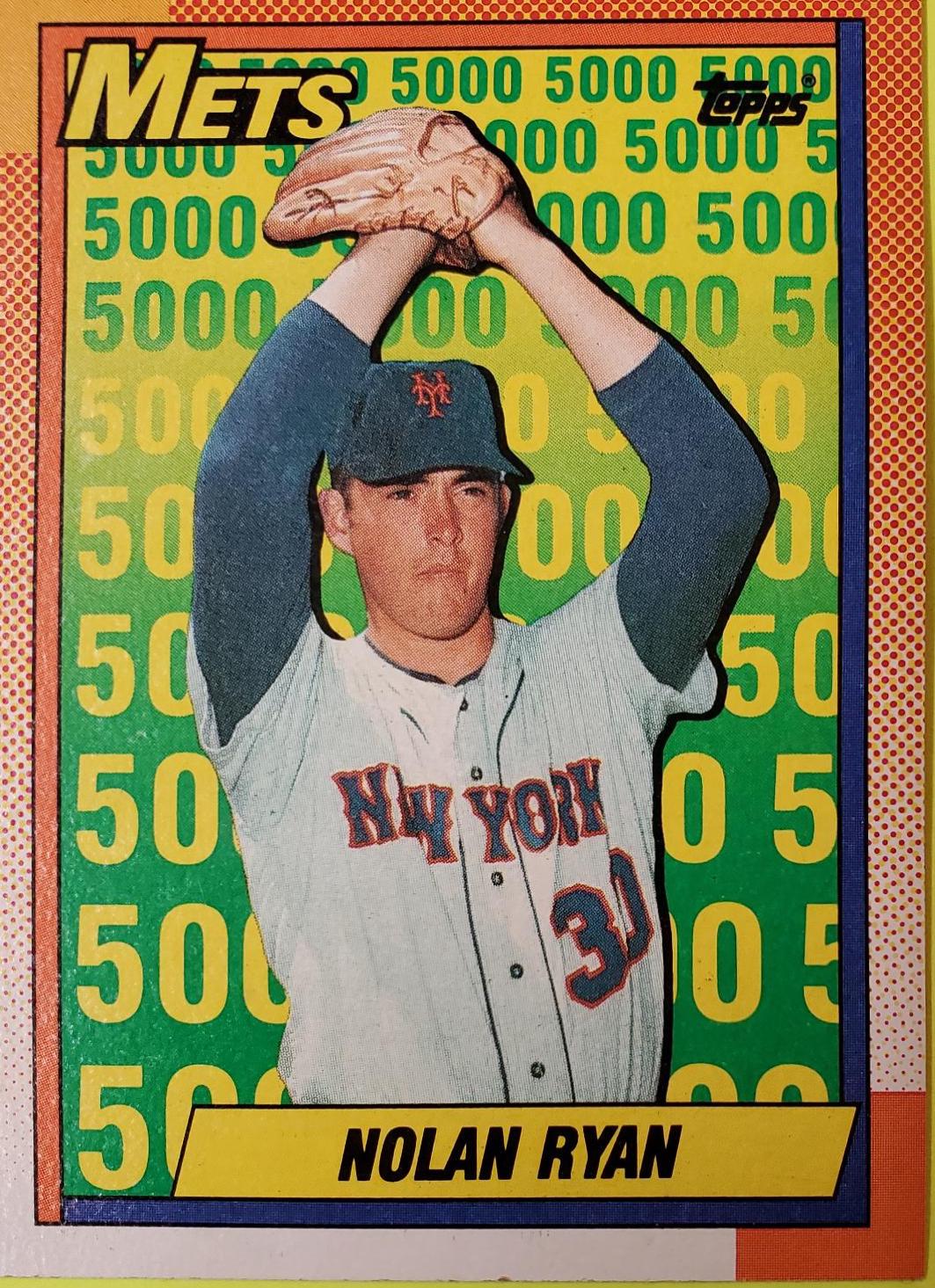 Nolan Ryan [The Mets Years] #2