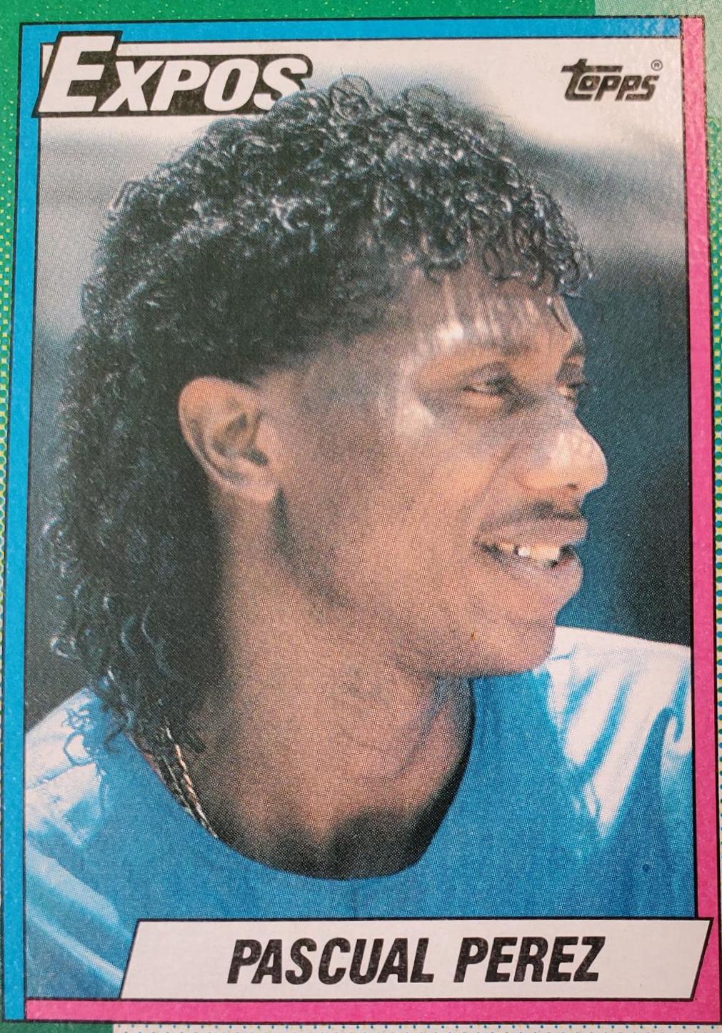 Pascual Perez #278