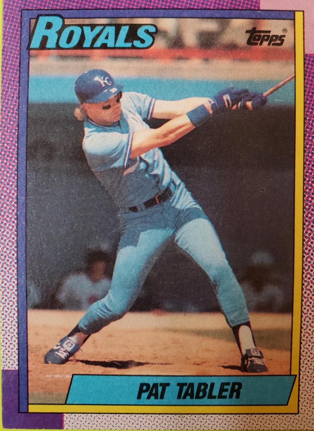 Pat Tabler #727