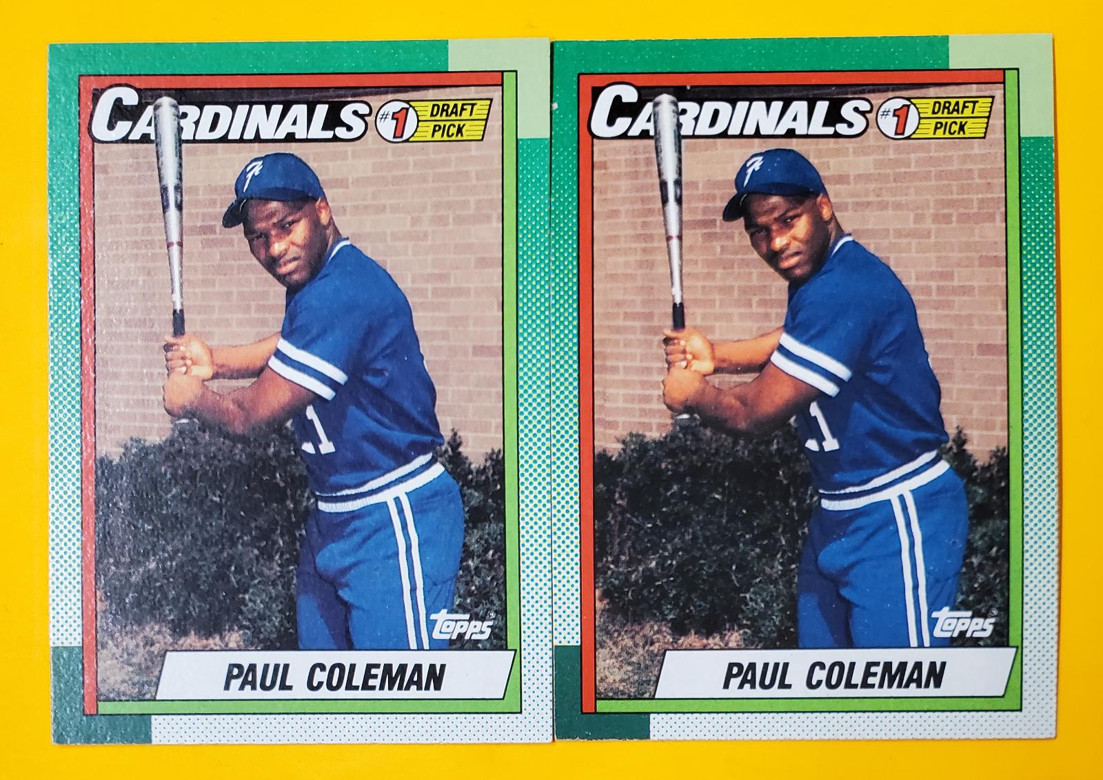 Paul Coleman #654