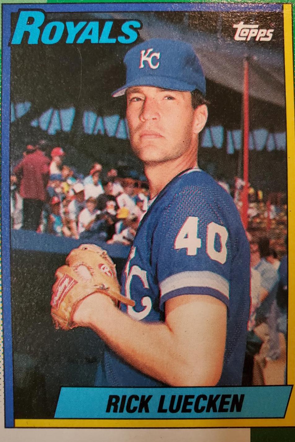 Rick Luecken #87