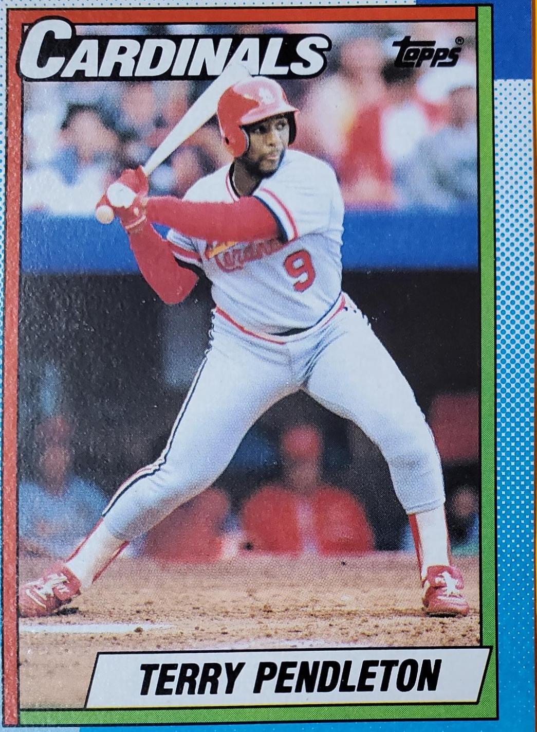 Terry Pendleton #725