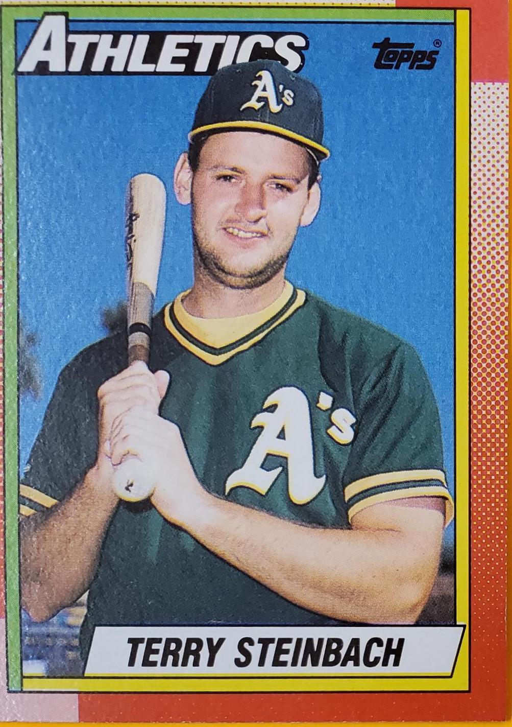 Terry Steinbach #145