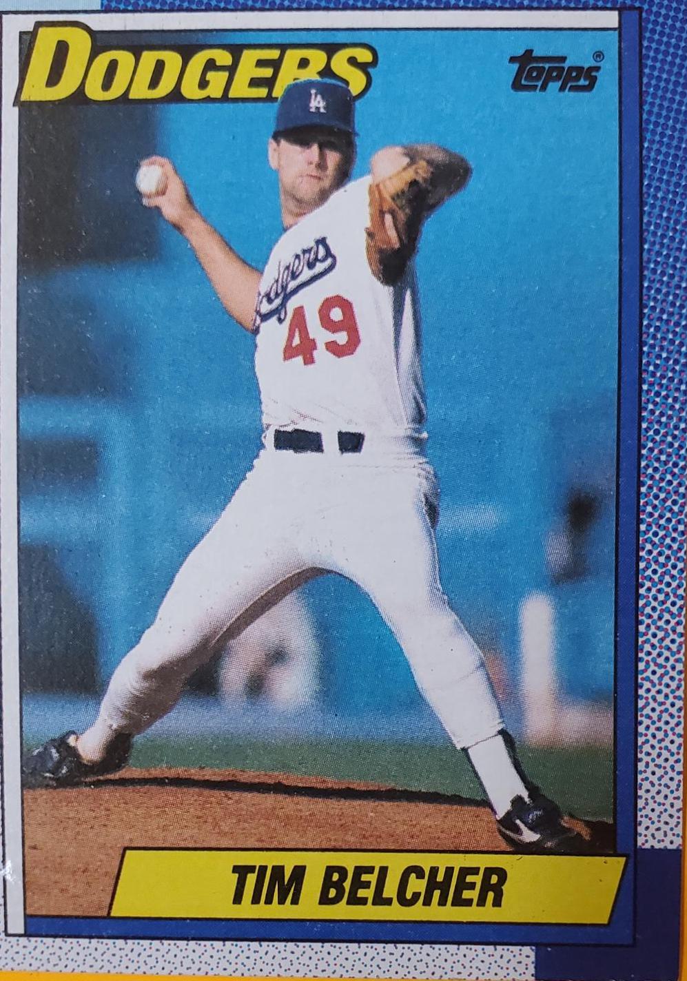 Tim Belcher #173