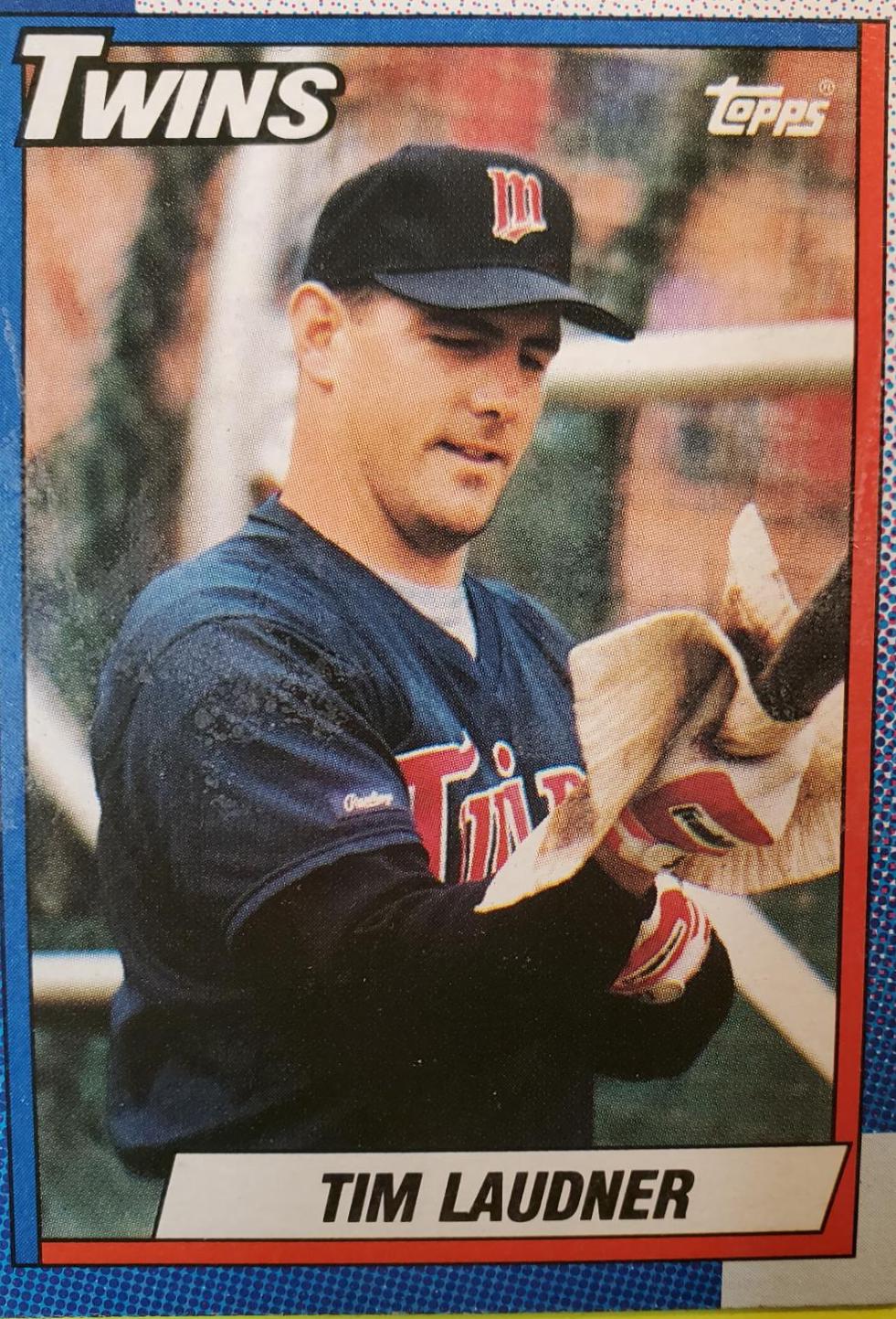 Tim Laudner #777