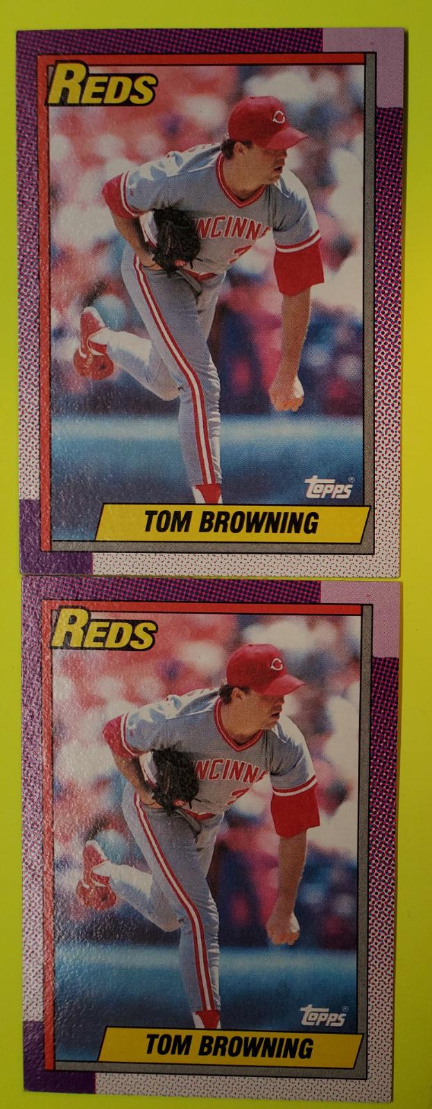 Tom Browning #418