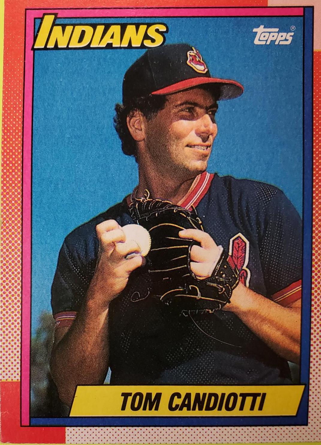 Tom Candiotti #743