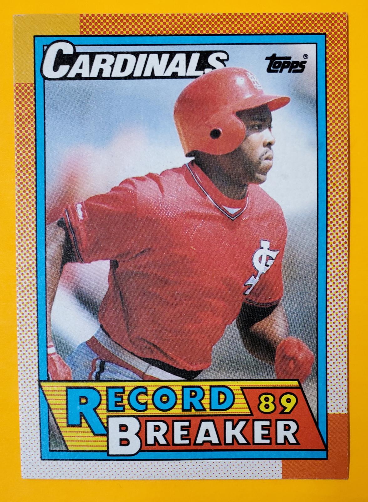 Vince Coleman #6