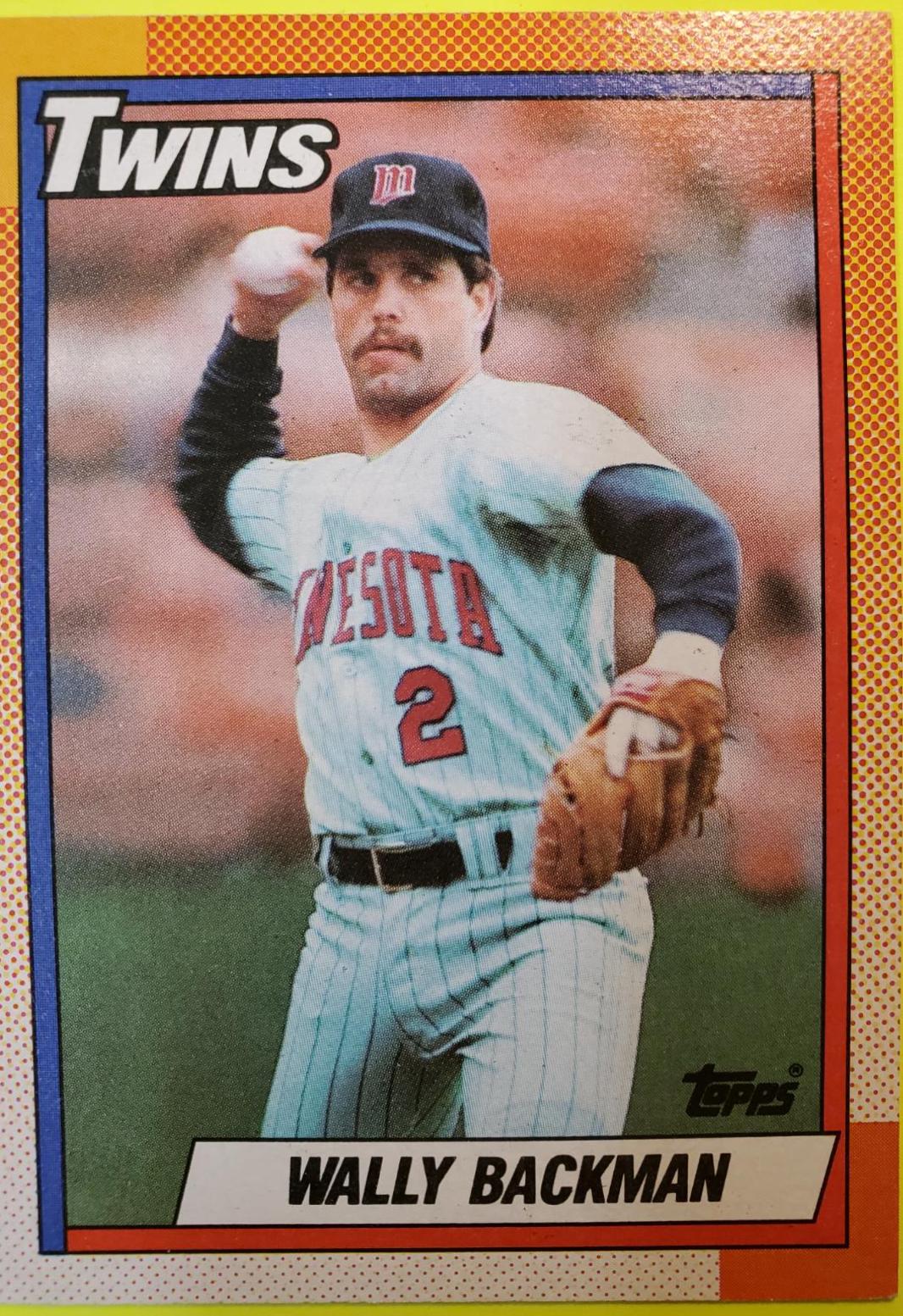 Wally Backman #218