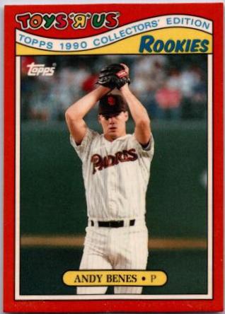 Andy Benes #4