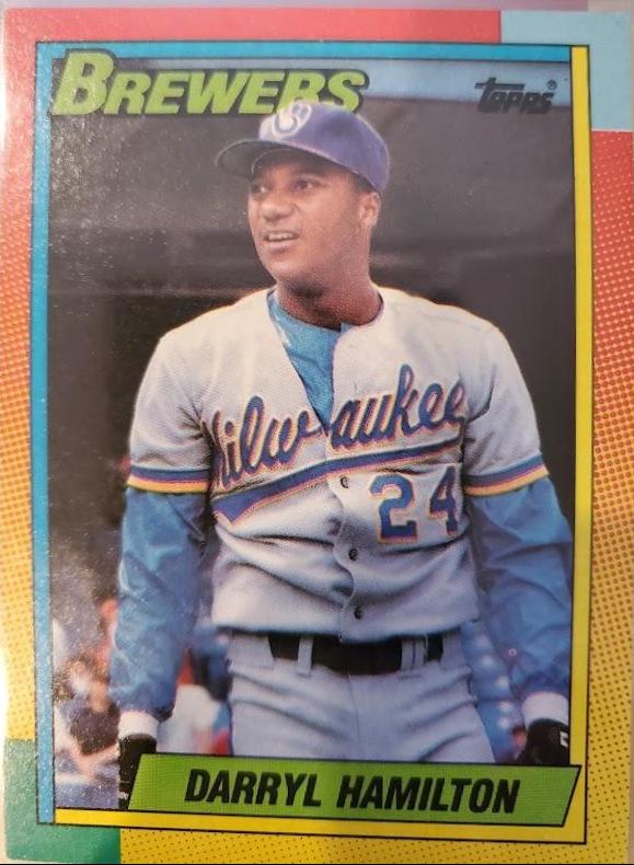 Darryl Hamilton #35T