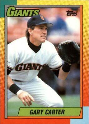 Gary Carter #19T