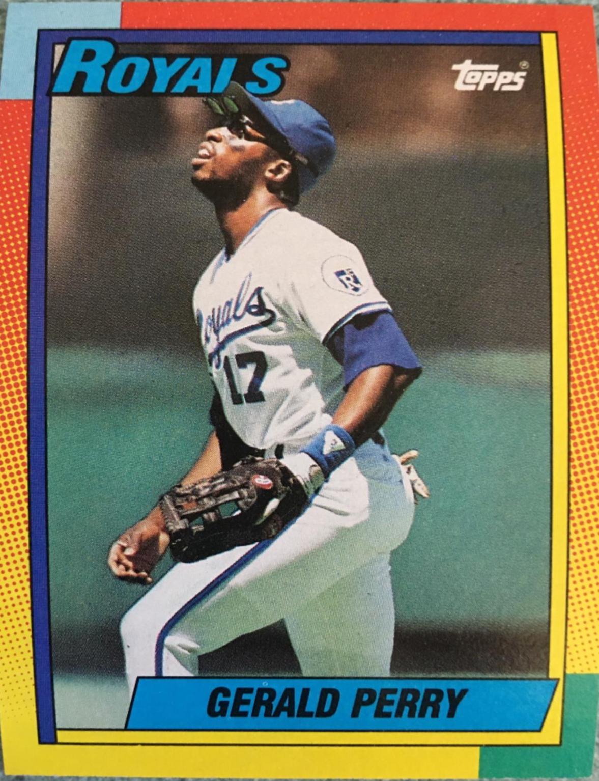 Gerald Perry #92T